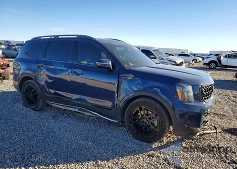 2025 Kia Telluride Sx z USA, uszkodzony, nr VIN 5XYP5DGC2SG601916